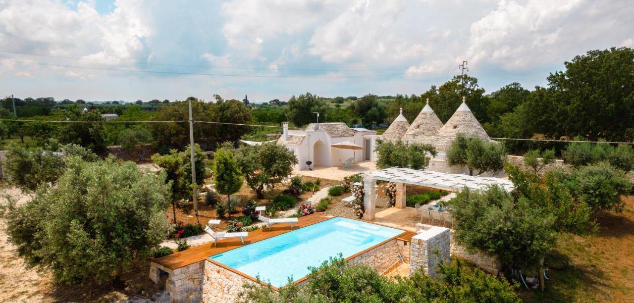 Trulli Audendum Villa Martina Franca Buitenkant foto