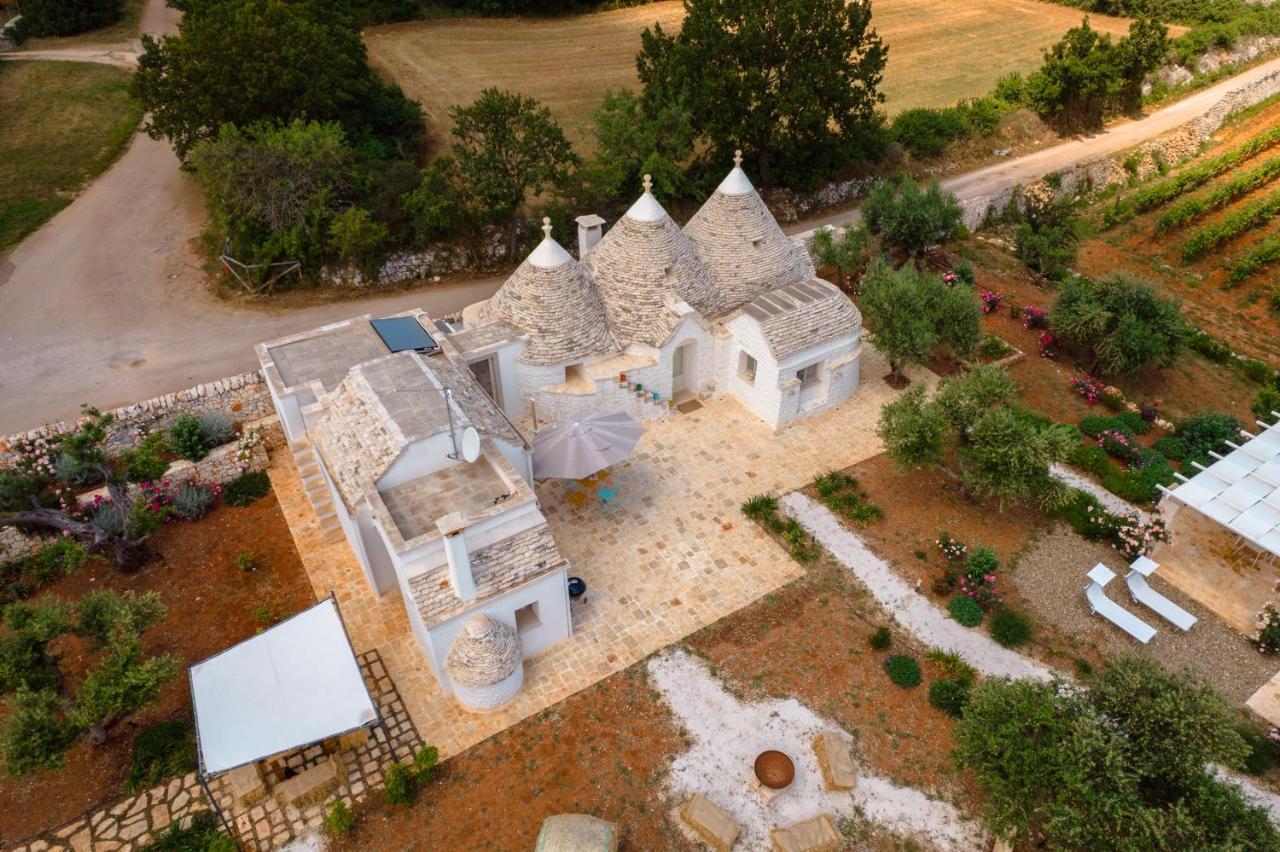 Trulli Audendum Villa Martina Franca Buitenkant foto