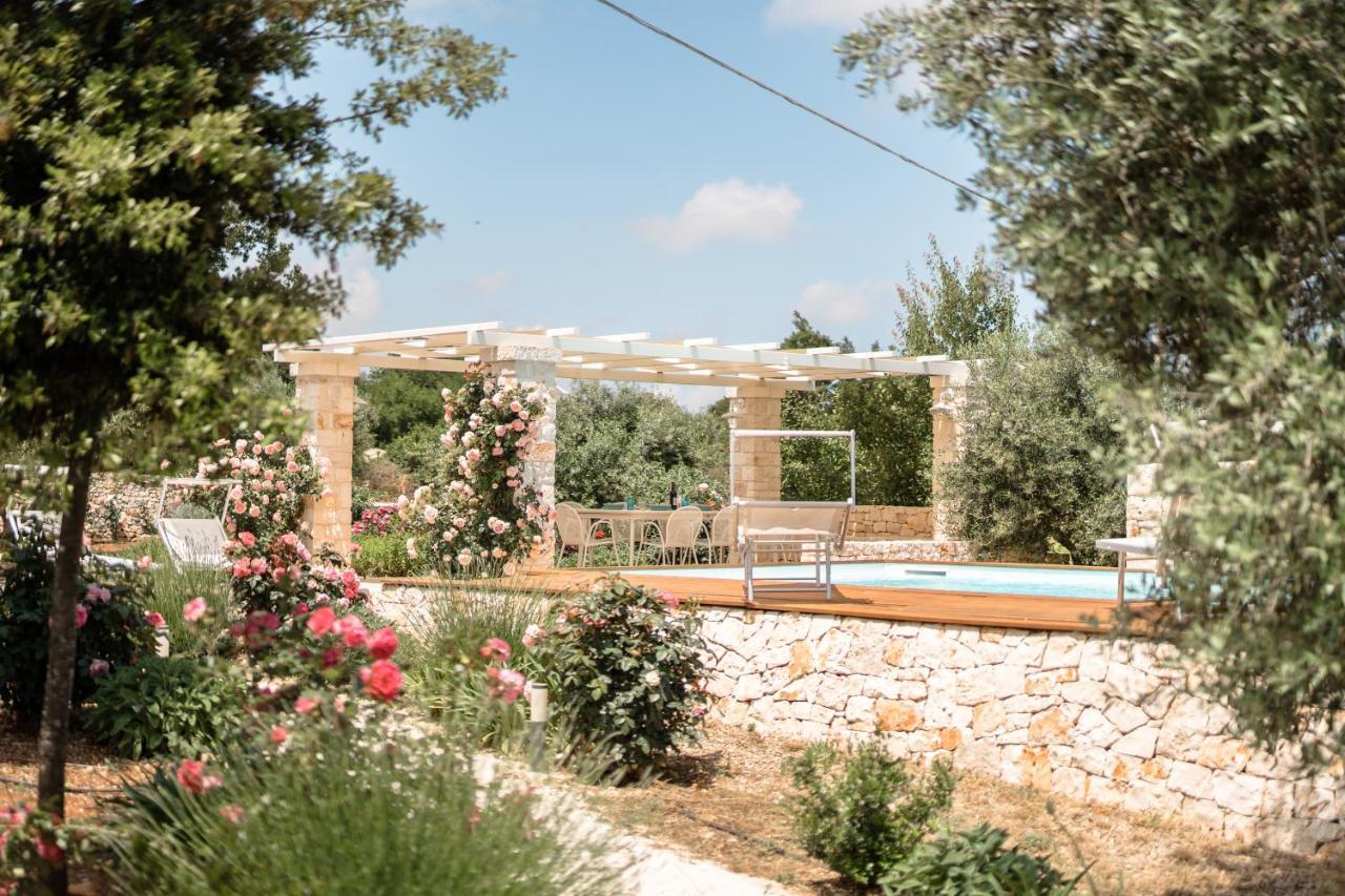 Trulli Audendum Villa Martina Franca Buitenkant foto