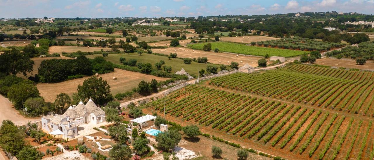 Trulli Audendum Villa Martina Franca Buitenkant foto