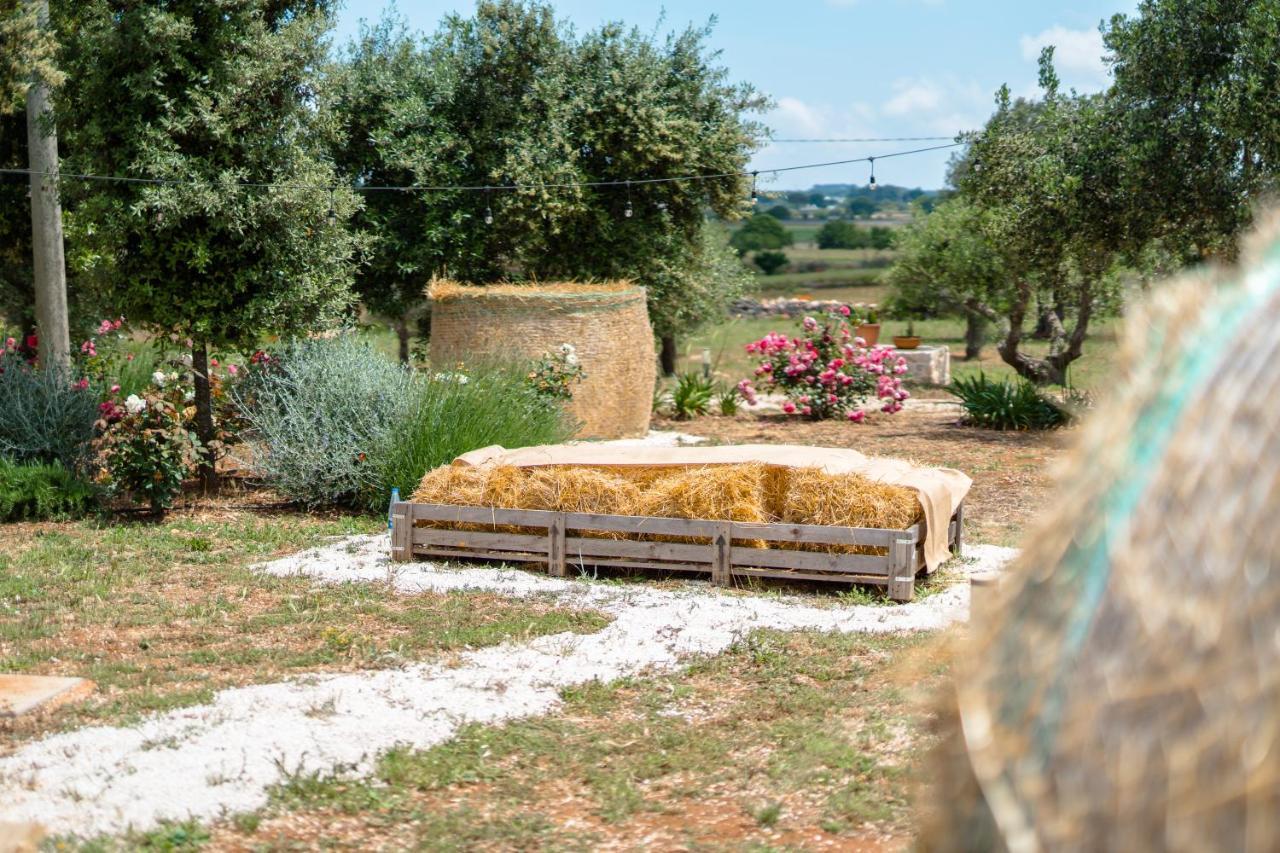 Trulli Audendum Villa Martina Franca Buitenkant foto