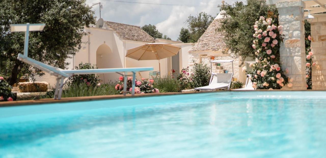 Trulli Audendum Villa Martina Franca Buitenkant foto